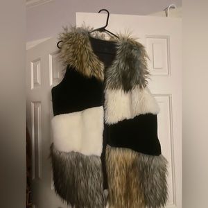 Faux fur Vest Steve Madden